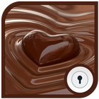 App Lock : Theme Chocolate आइकन