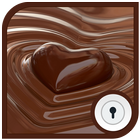 App Lock : Theme Chocolate Zeichen