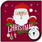 App Lock : Theme Christmas icône