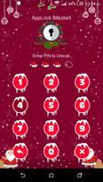 App Lock : Theme Christmas Affiche