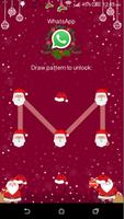 App Lock : Theme Christmas تصوير الشاشة 1