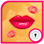 App Lock : Theme Kiss ícone