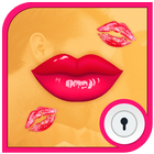 App Lock : Theme Kiss icône
