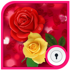 App Lock : Theme Rose icône