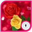 App Lock : Theme Rose