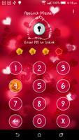 App Lock : Theme Rose Affiche