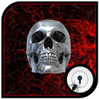 App Lock Master :Theme Skull Zeichen