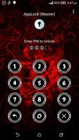 App Lock Master :Theme Skull Plakat