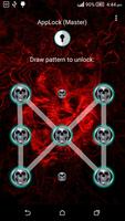 App Lock Master :Theme Skull capture d'écran 1