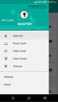 App Lock Master :Theme Skull capture d'écran 3