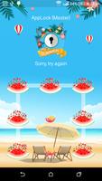 App Lock Master : Theme Summer Affiche
