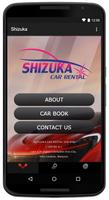 Shizuka Car Rental Plakat