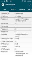 CPU Unplugged - CPU InFo capture d'écran 1