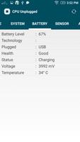 CPU Unplugged - CPU InFo ภาพหน้าจอ 2