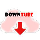 DownTube icône