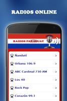 Radios de Paraguay Online Gratis Affiche