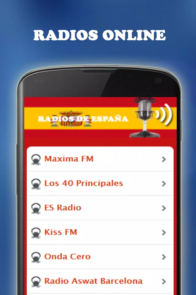 Descarga de APK de Emisoras De Radio Españolas Gratis para Android