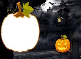 Cadres photo Halloween capture d'écran 1