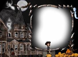 Halloween Photo Frames Ekran Görüntüsü 2