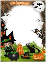 Halloween Photo Frames Ekran Görüntüsü 3