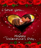 Valentine  Special Love Video Maker ポスター