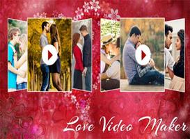 Valentine  Special Love Video Maker ภาพหน้าจอ 1