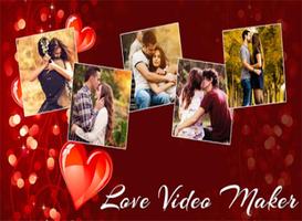 برنامه‌نما Valentine  Special Love Video Maker عکس از صفحه