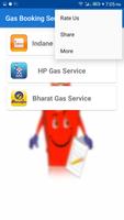 Gas Booking screenshot 1