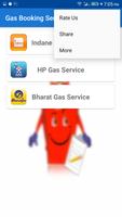 Gas Booking ảnh chụp màn hình 1