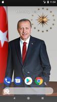 Recep Tayyip Erdoğan Duvar Kağıtları poster