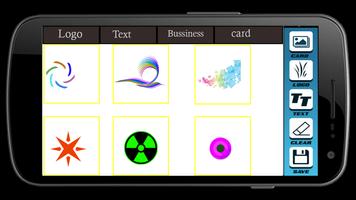 Visiting Card designing App – Business Card Maker ภาพหน้าจอ 1