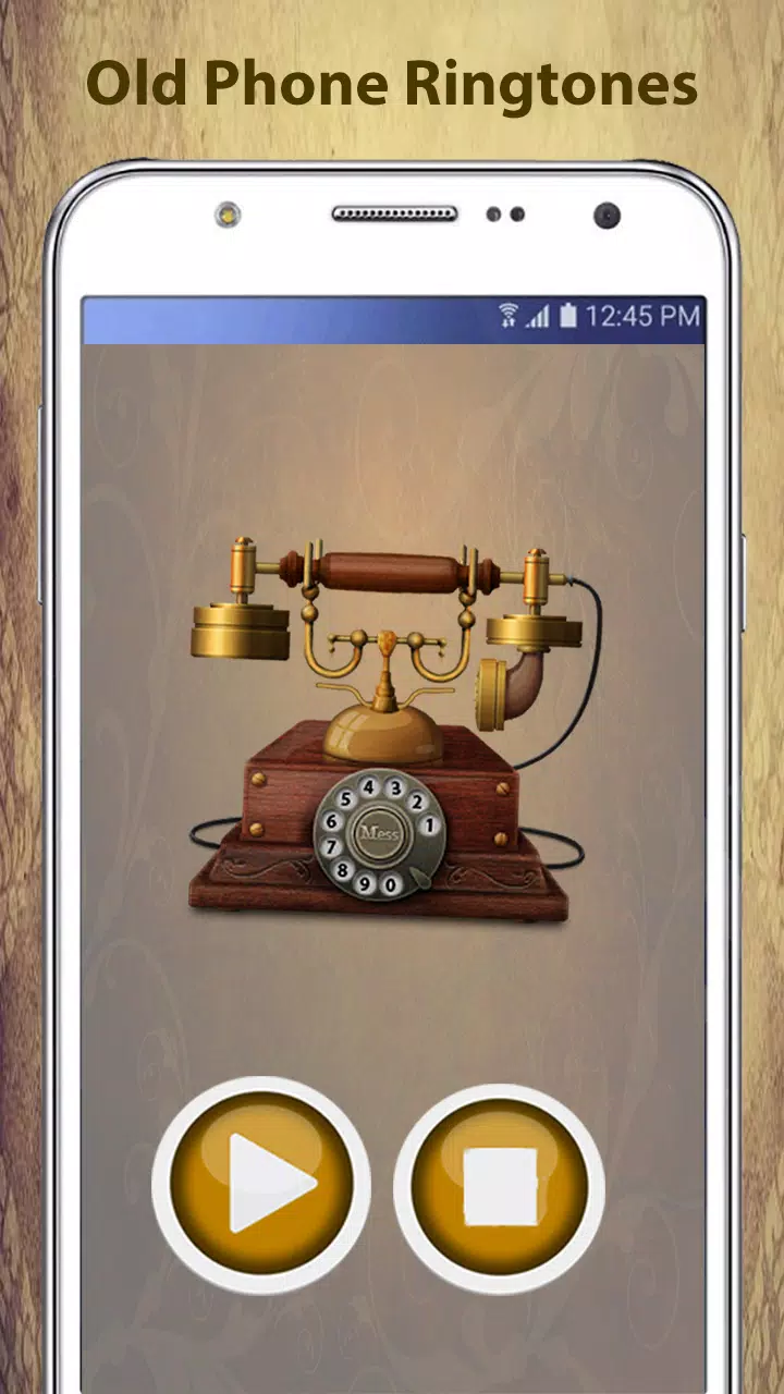 Old Rotary Phone Classic Ringtones APK for Android Download