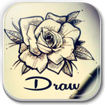 How To Draw A Rose