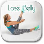 How To Lose Belly Fat आइकन