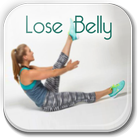 How To Lose Belly Fat ícone