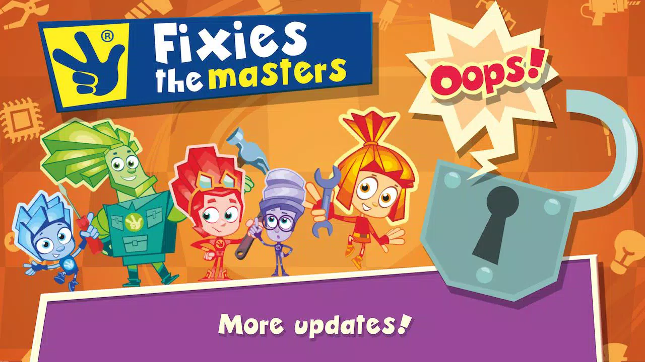 Скачать Игра Фиксики Мастера APK Для Android
