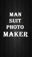 Man Suit Photo Maker : Photo Editor Plakat