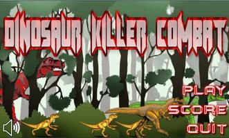 Dinosaur Killer Combat الملصق