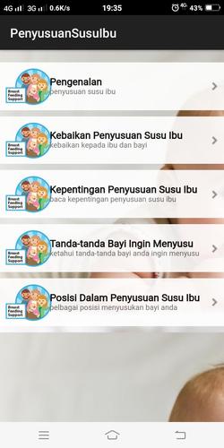 Penyusuan Susu Ibu For Android Apk Download