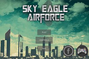 Sky Eagle Airforce Affiche