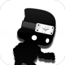 Black Ninja Jump Action Game aplikacja