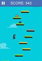 Black Ninja Jump Action Game capture d'écran 1