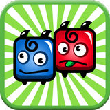 Two Crazy Monster Race Game أيقونة