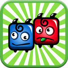 Two Crazy Monster Race Game-icoon