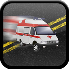 Ambulance Crazy Drift Racing 圖標