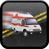 Ambulance Crazy Drift Racing icône
