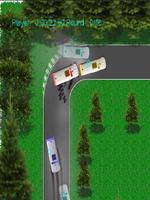 Ambulance Crazy Drift Racing capture d'écran 2