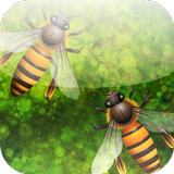 Busy Bee Race Game Zeichen