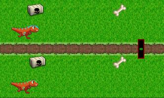 Two Dinosaur Crazy Race screenshot 3