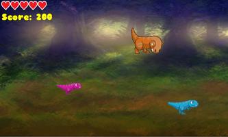 Dinosaur Smasher Game পোস্টার